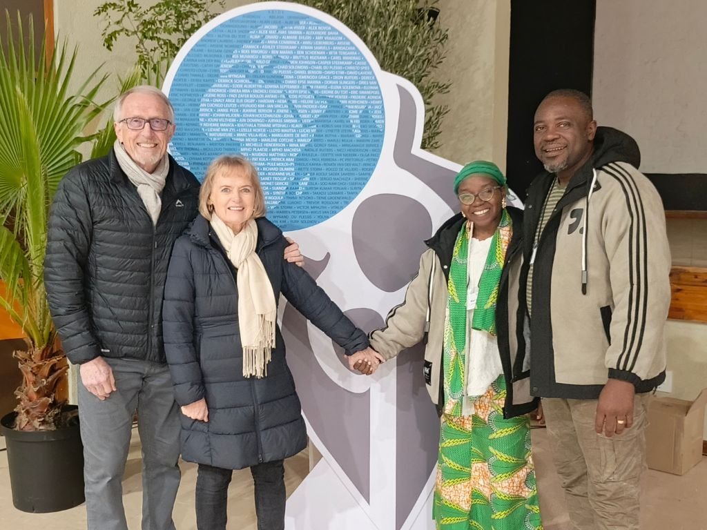 Rencontre avec les fondateurs de TWNAF — Couple Ngwend